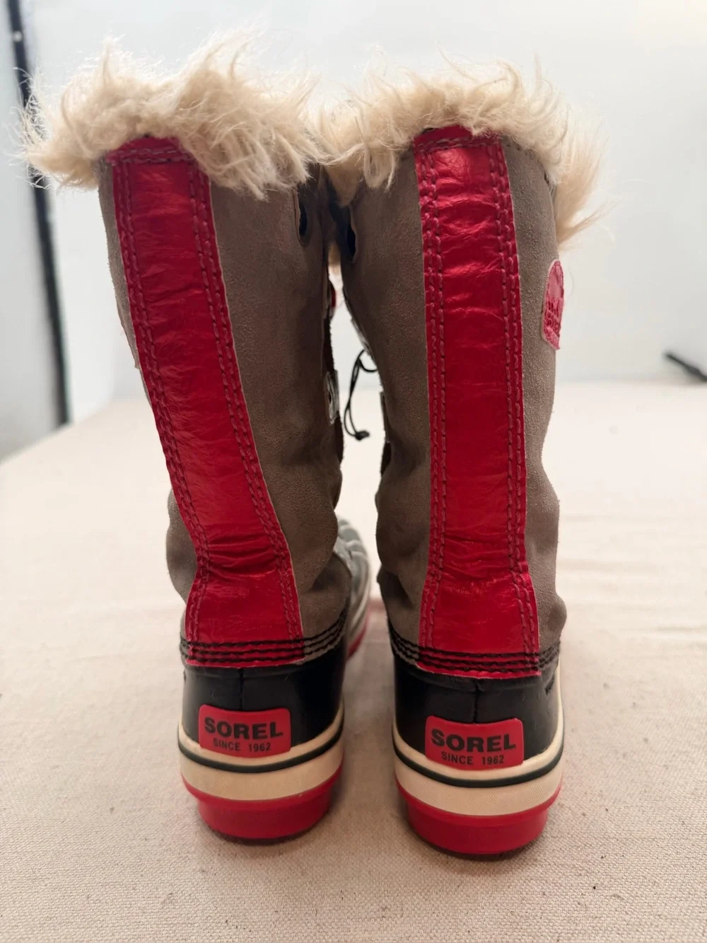 Sorel Youth Winter Faux Fur Boots